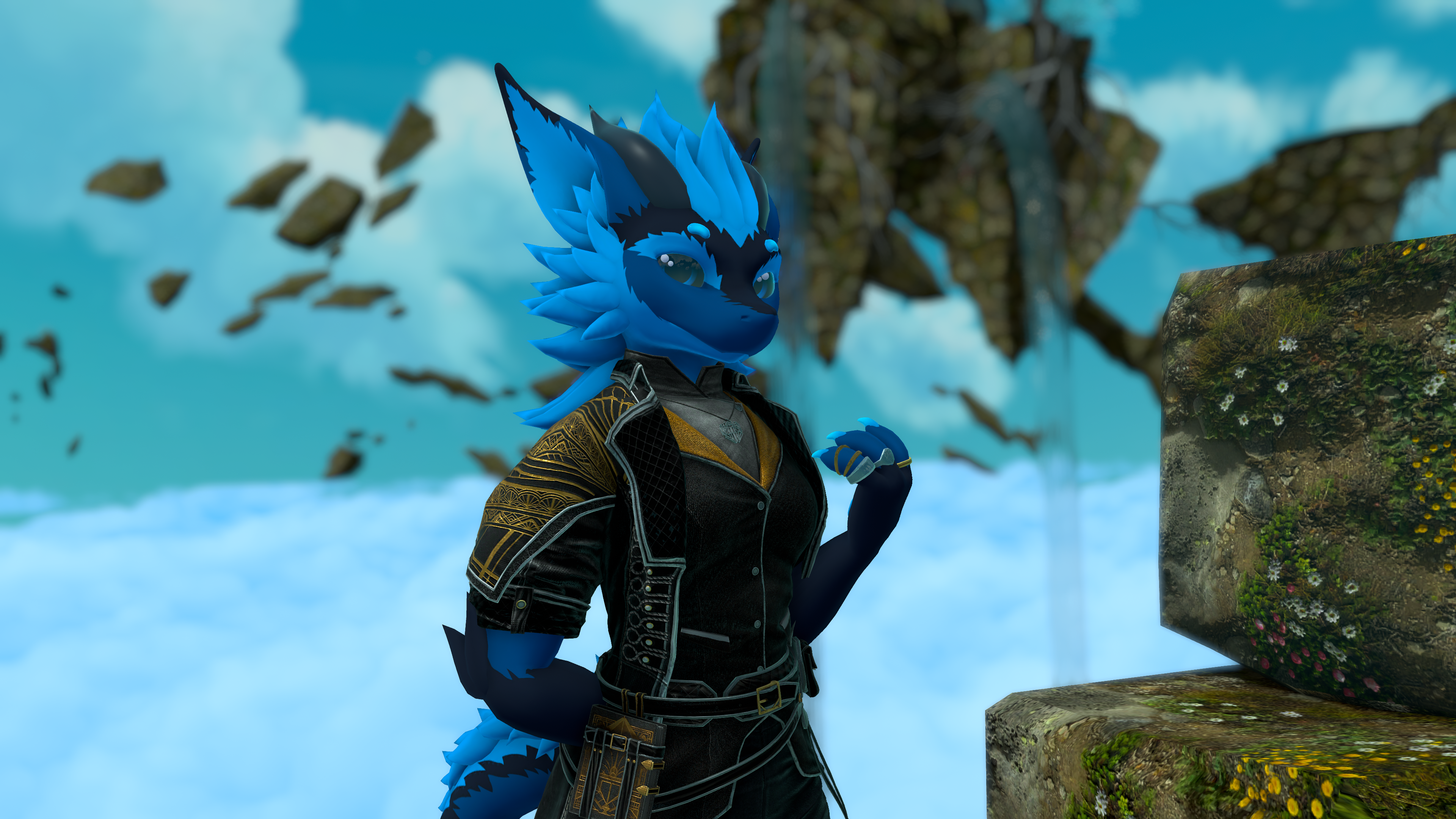 Lune's Expedition Outfit for Nardoragon
