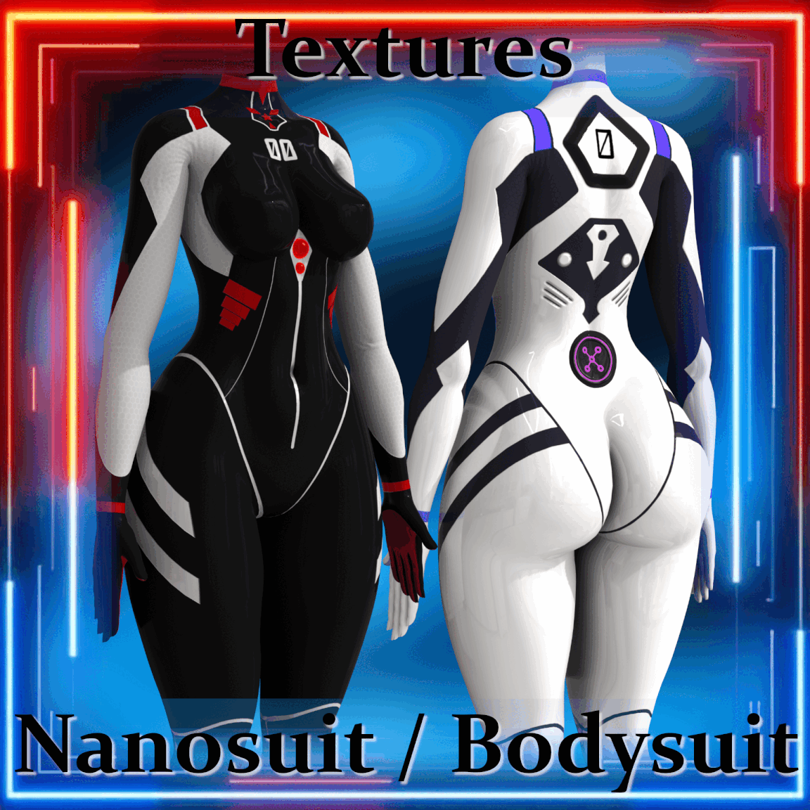 Nanosuit Textures for VRBASE EGIRL
