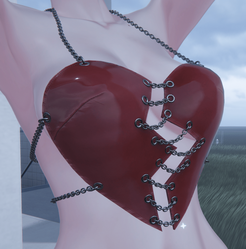 Josie Heart Top | kiktus