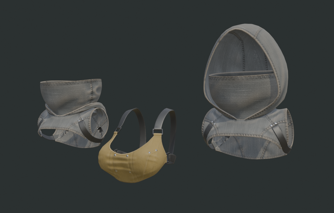 Stealth Tech Hood | kiktus