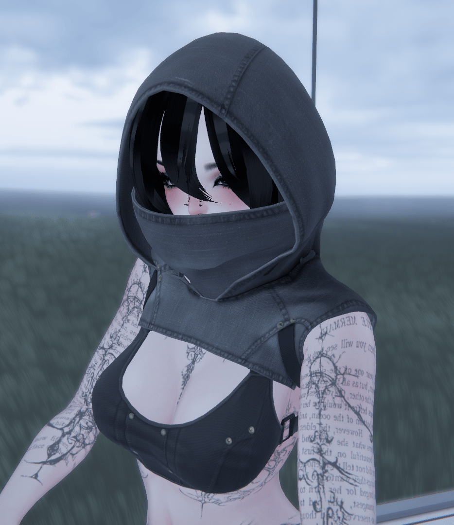 Stealth Tech Hood | kiktus