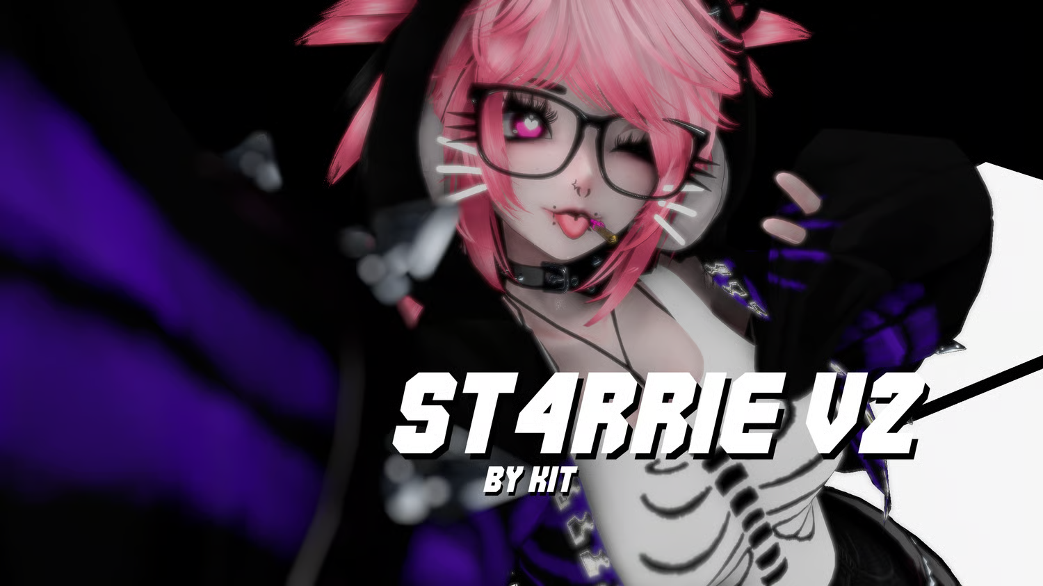 St4rrie V2 || VRCFT || PC + QUEST || SFW