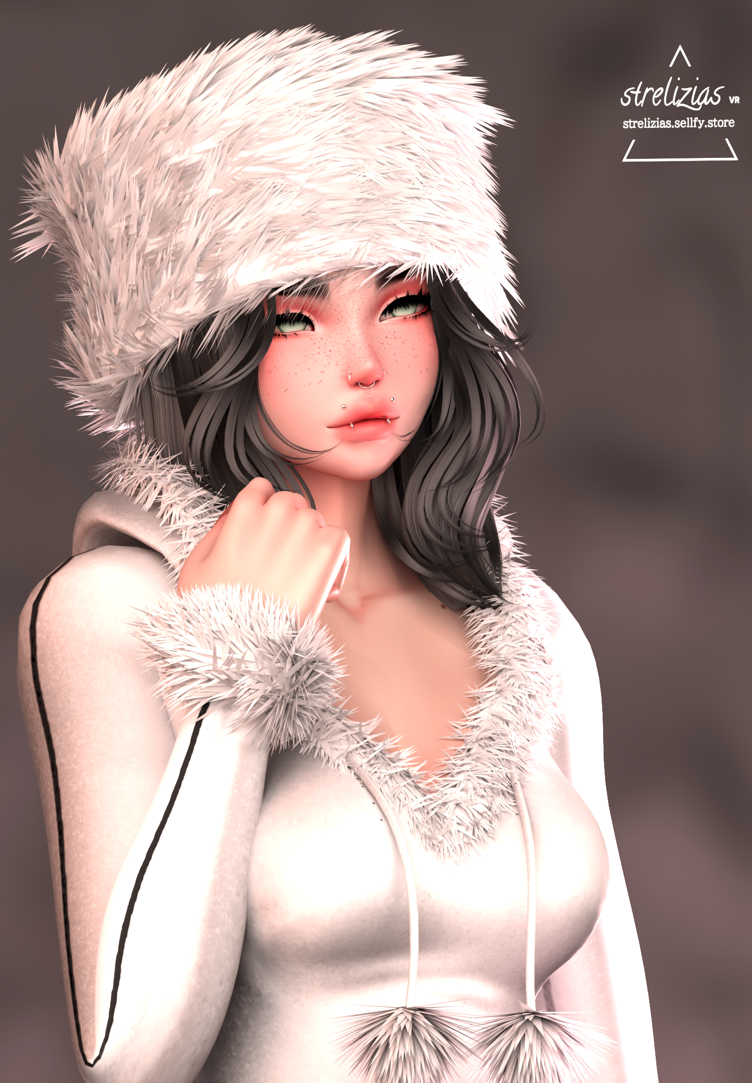  Slavic Hat | VRCHAT 3D CLOTHING ASSET