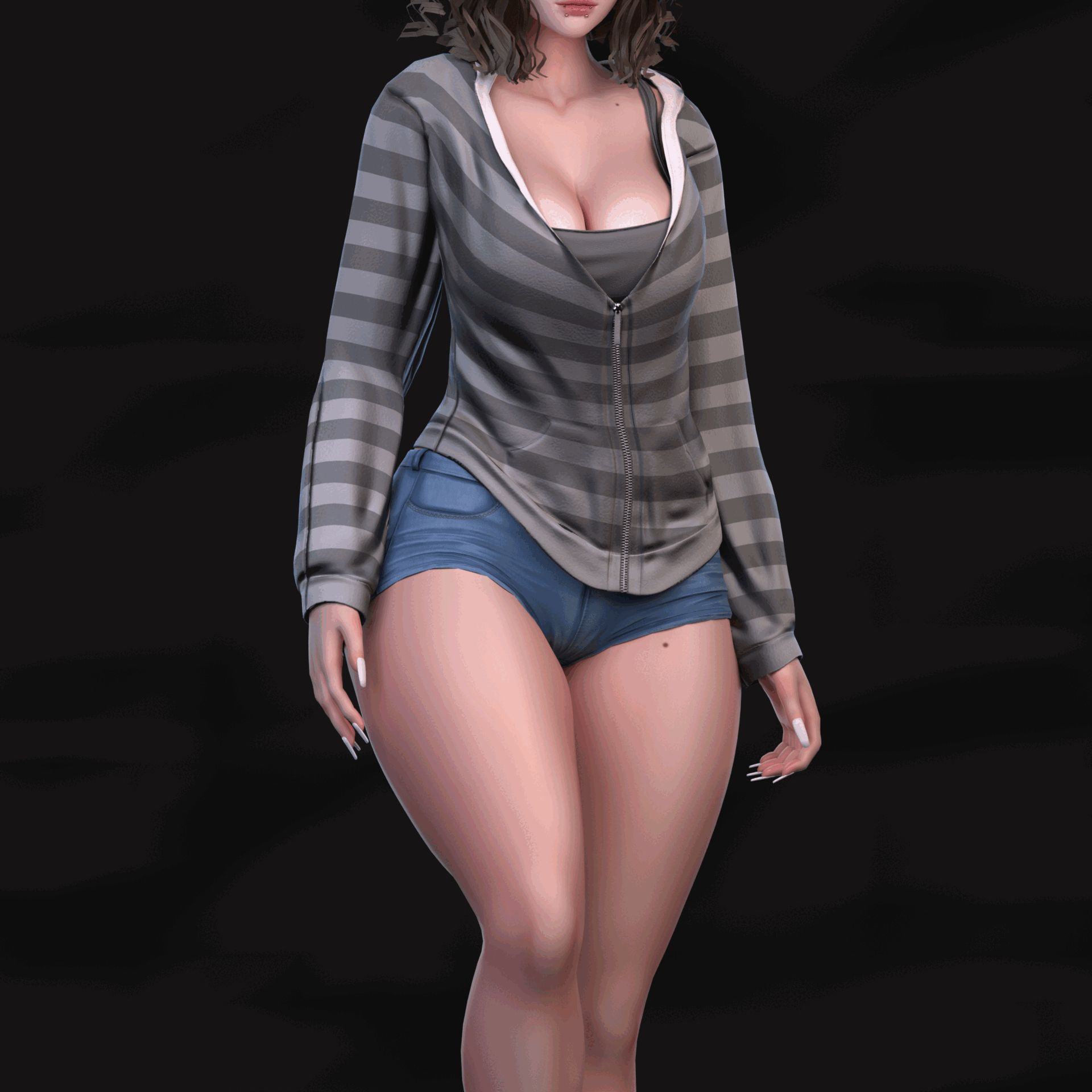 HxS Outfit | VRCHAT 3D CLOTHING ASSET