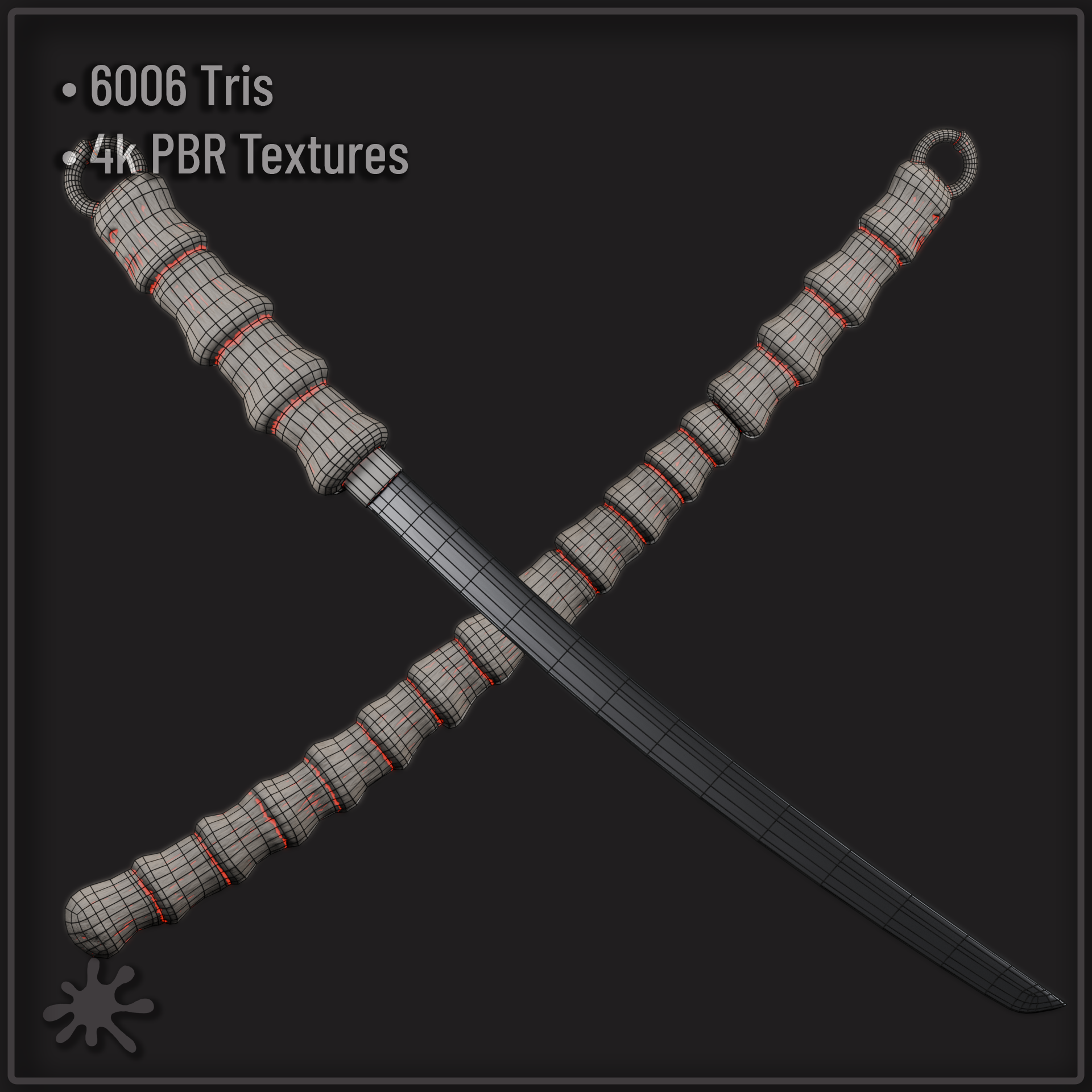 Boneveil Katana