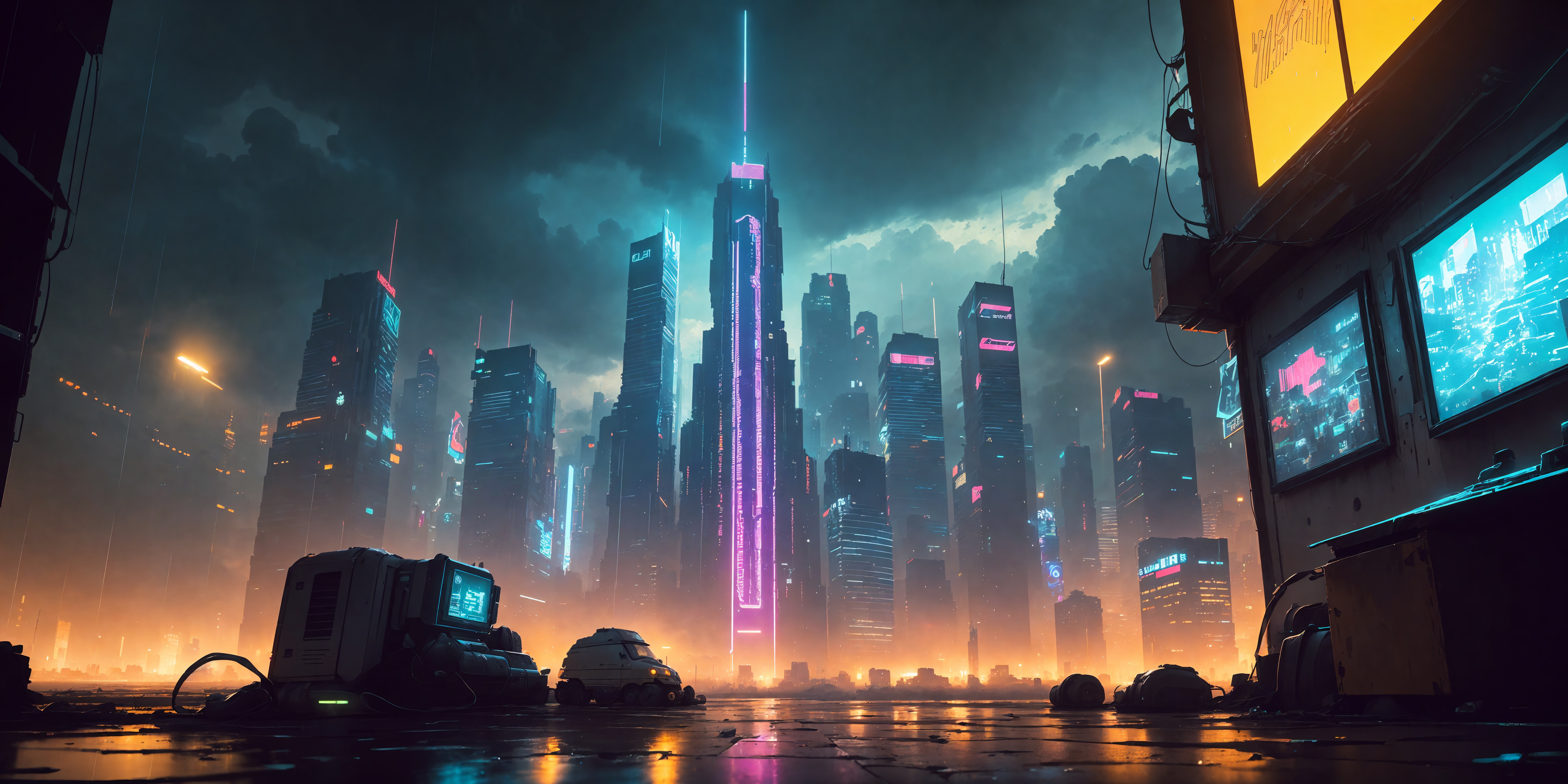 Banner Background