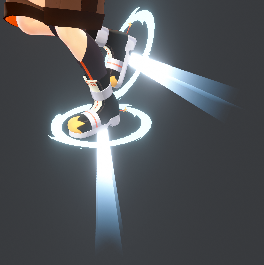 Hover and Flight Avatar vfx