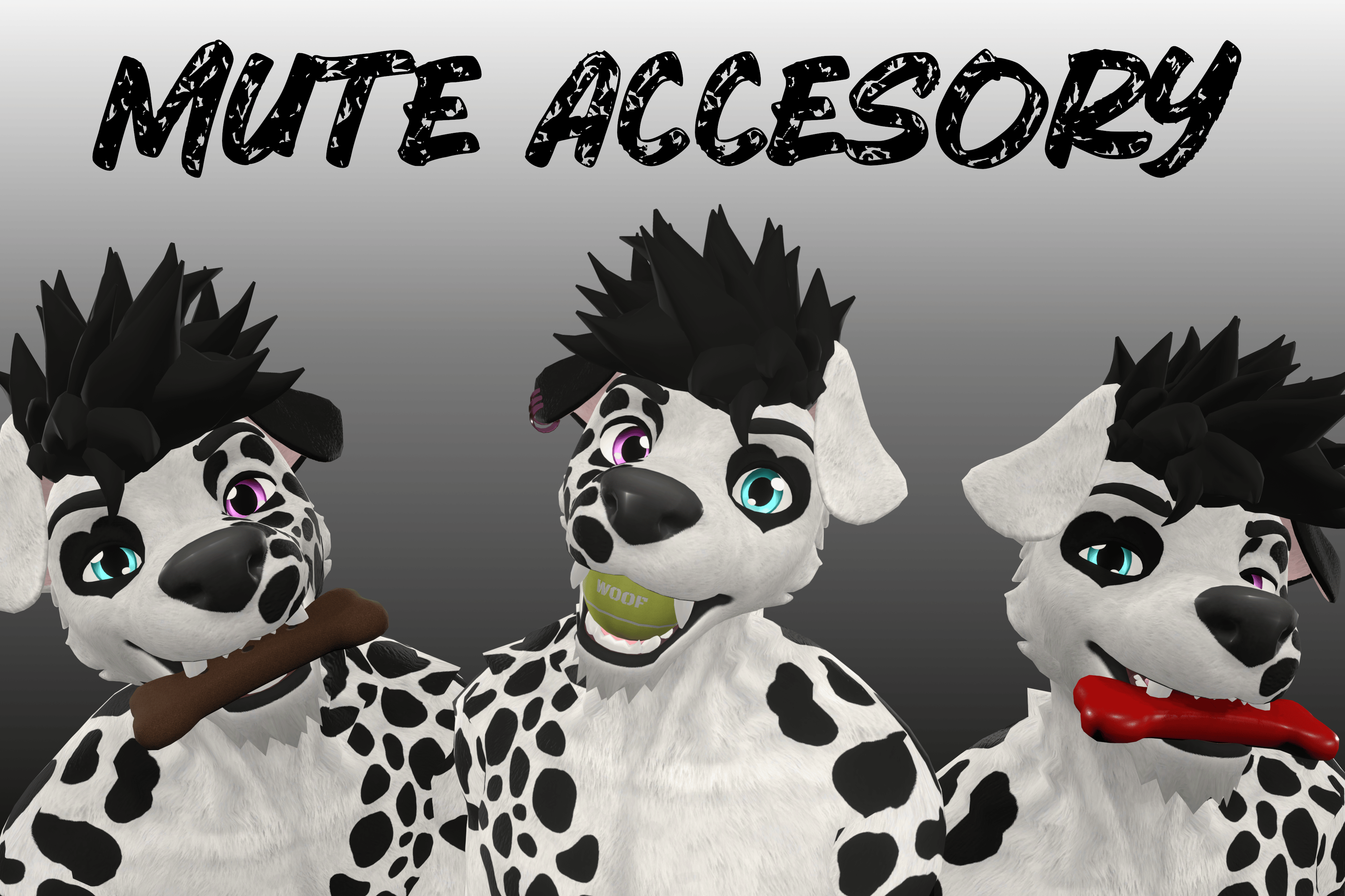 Mute Accesory for WP Canine