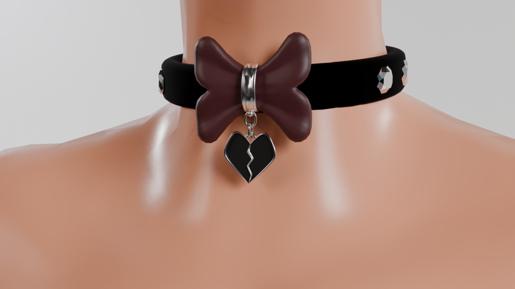 Bow/Ribbon and Heart set