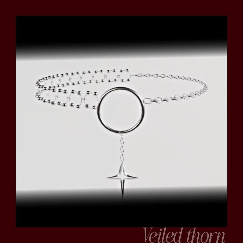 Star Chain Choker
