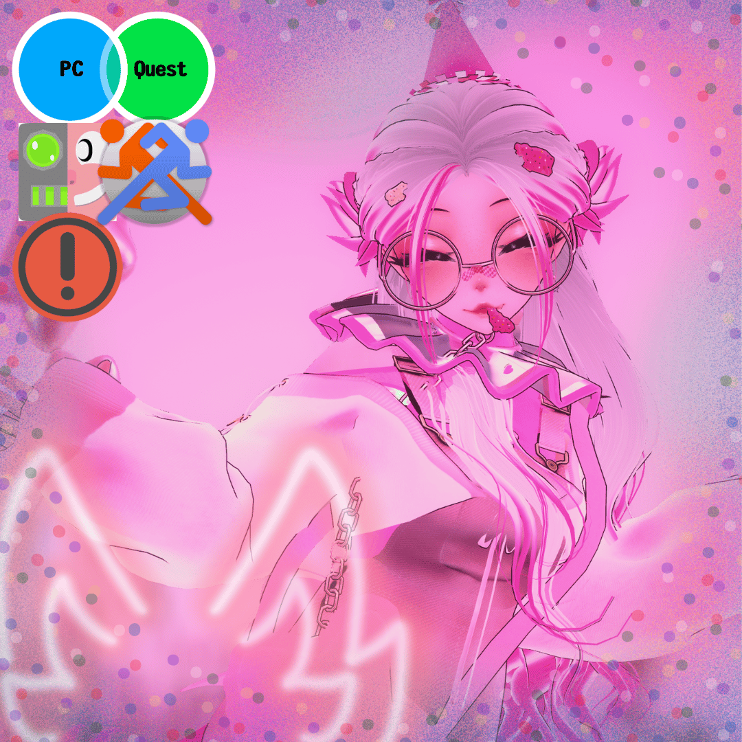 ୨⎯ "Frosted " | [FACE TRACKING] | [ PC x QUEST ] | [2022] |⎯୧