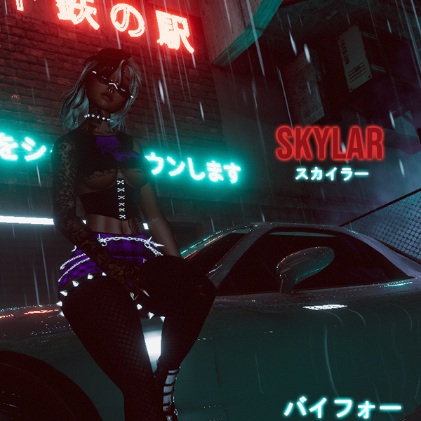 Skylar - By __404__