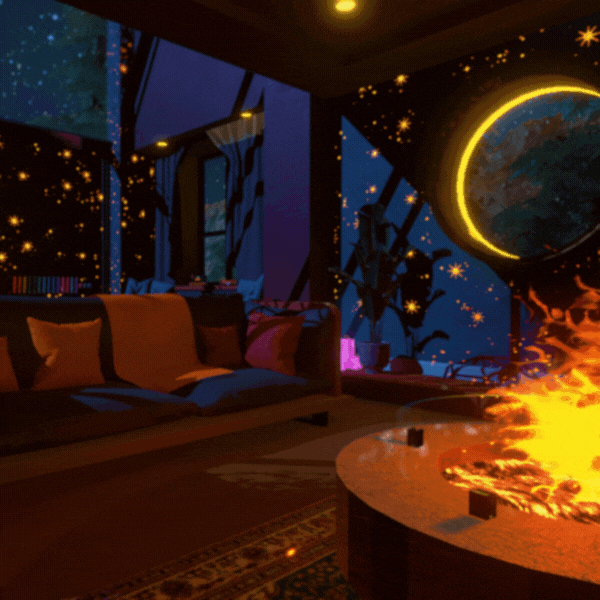 Snowy Vibes (VRChat World)