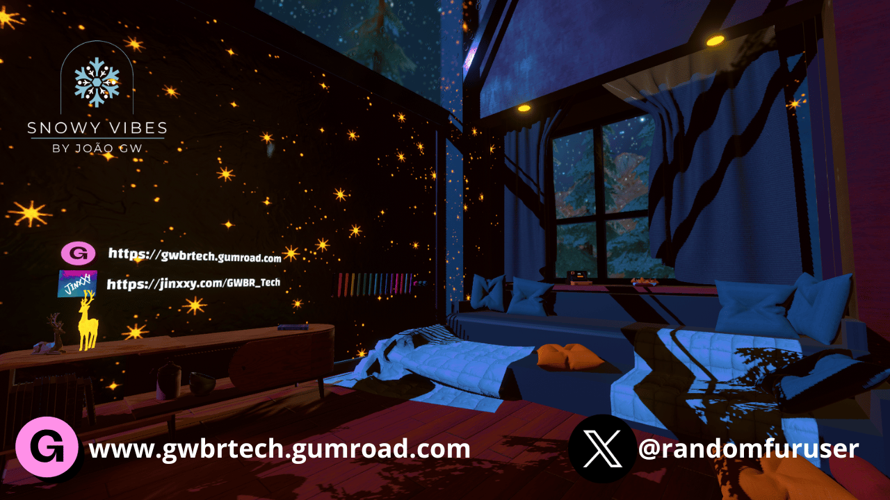 Snowy Vibes (VRChat World)
