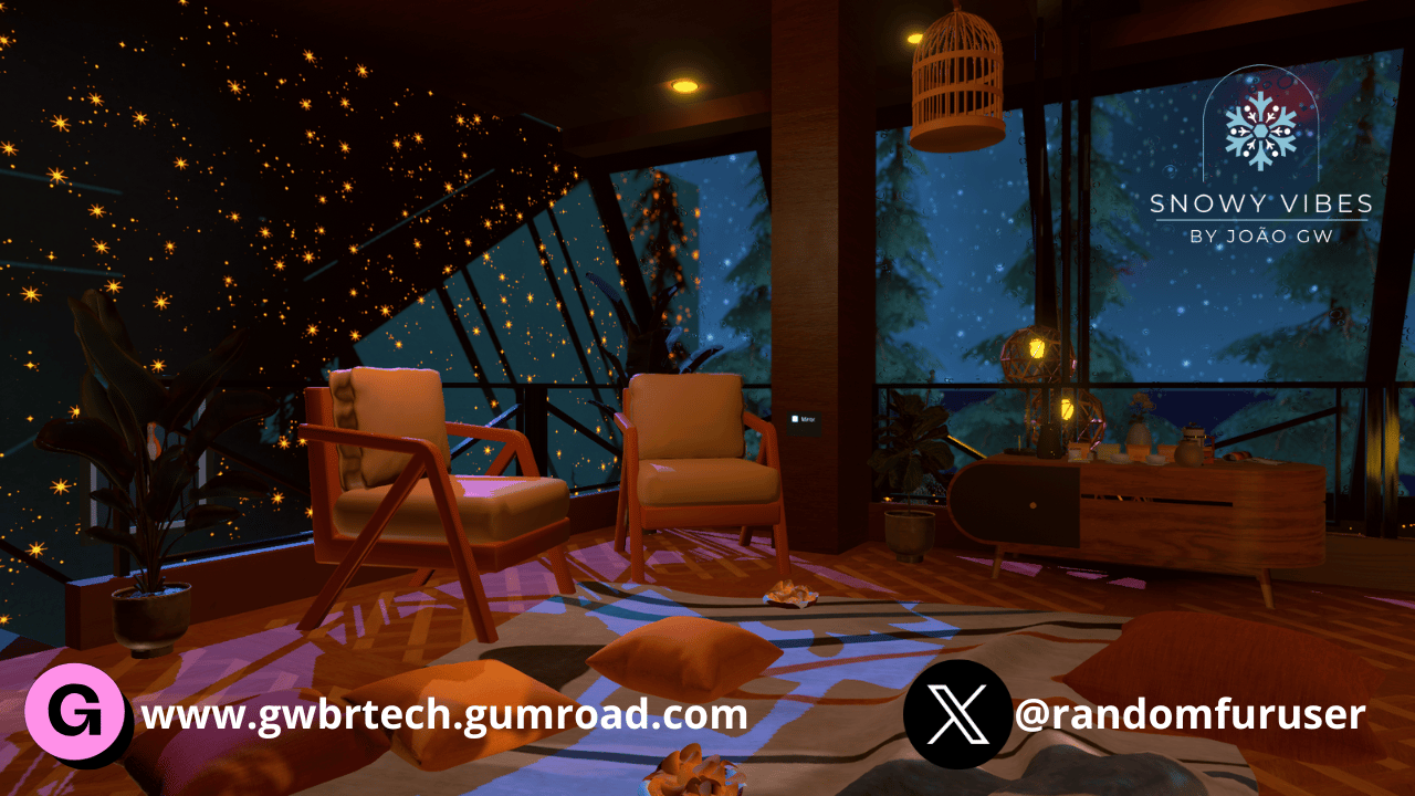 Snowy Vibes (VRChat World)