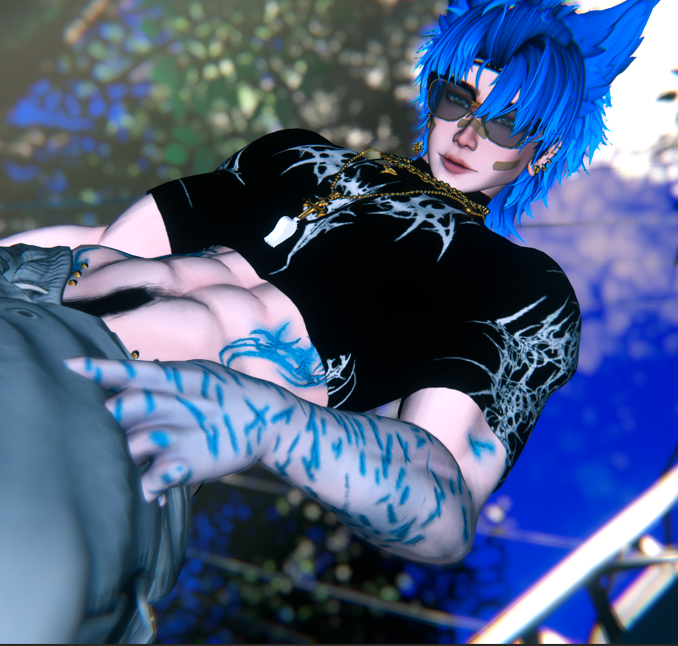 Rayden The Lifeguard | VRCFT+NSFW + Quest + Opti