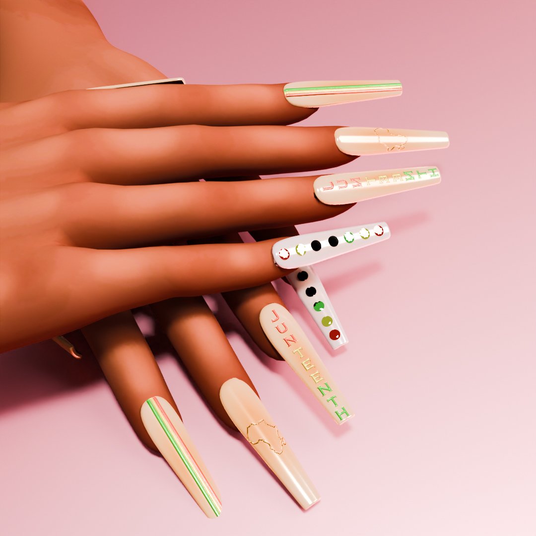 BLM Nails| FREE IN SERVER