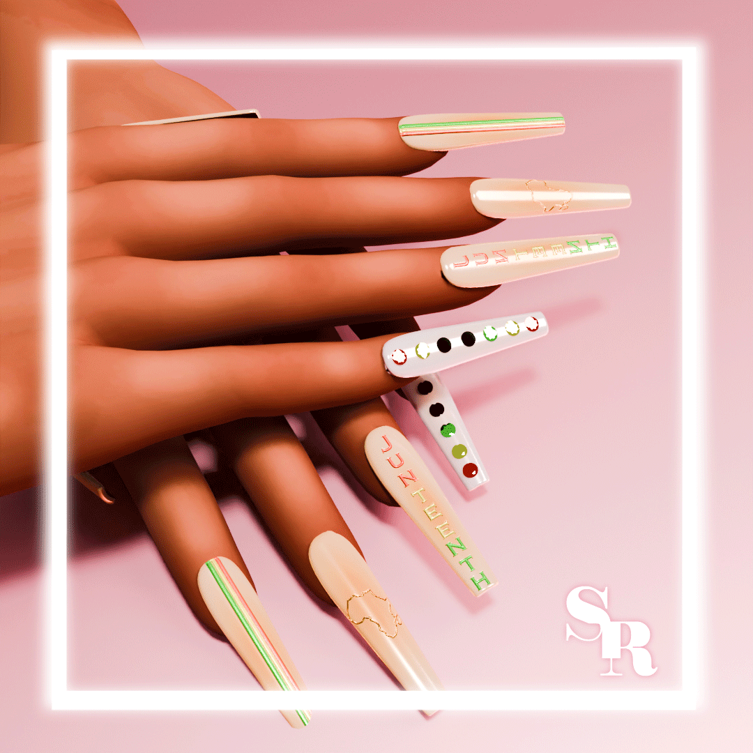 BLM Nails| FREE IN SERVER