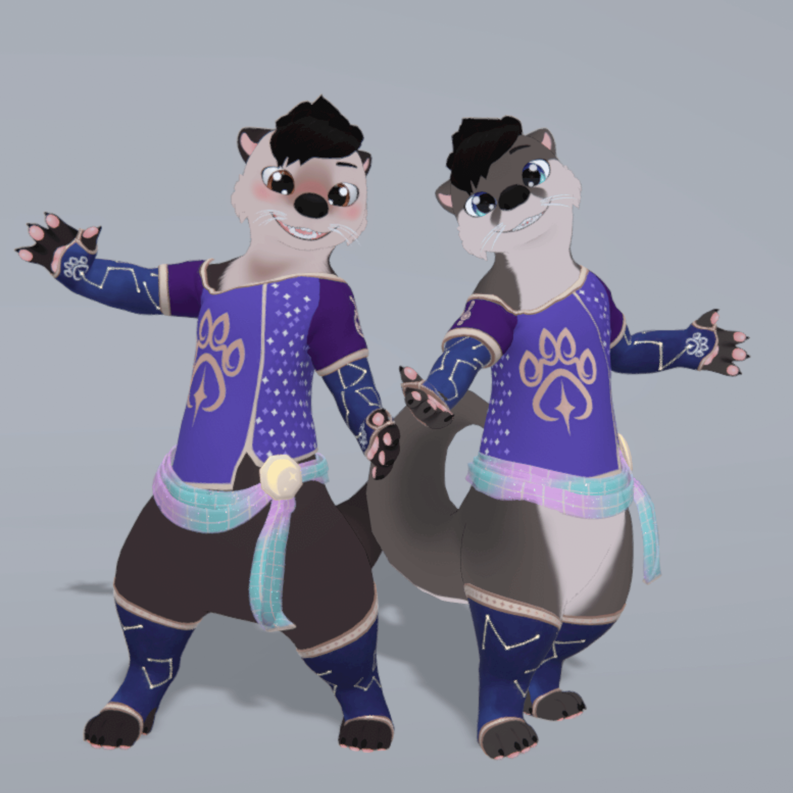D.Otter Somna Outfit Pack with Audiolink