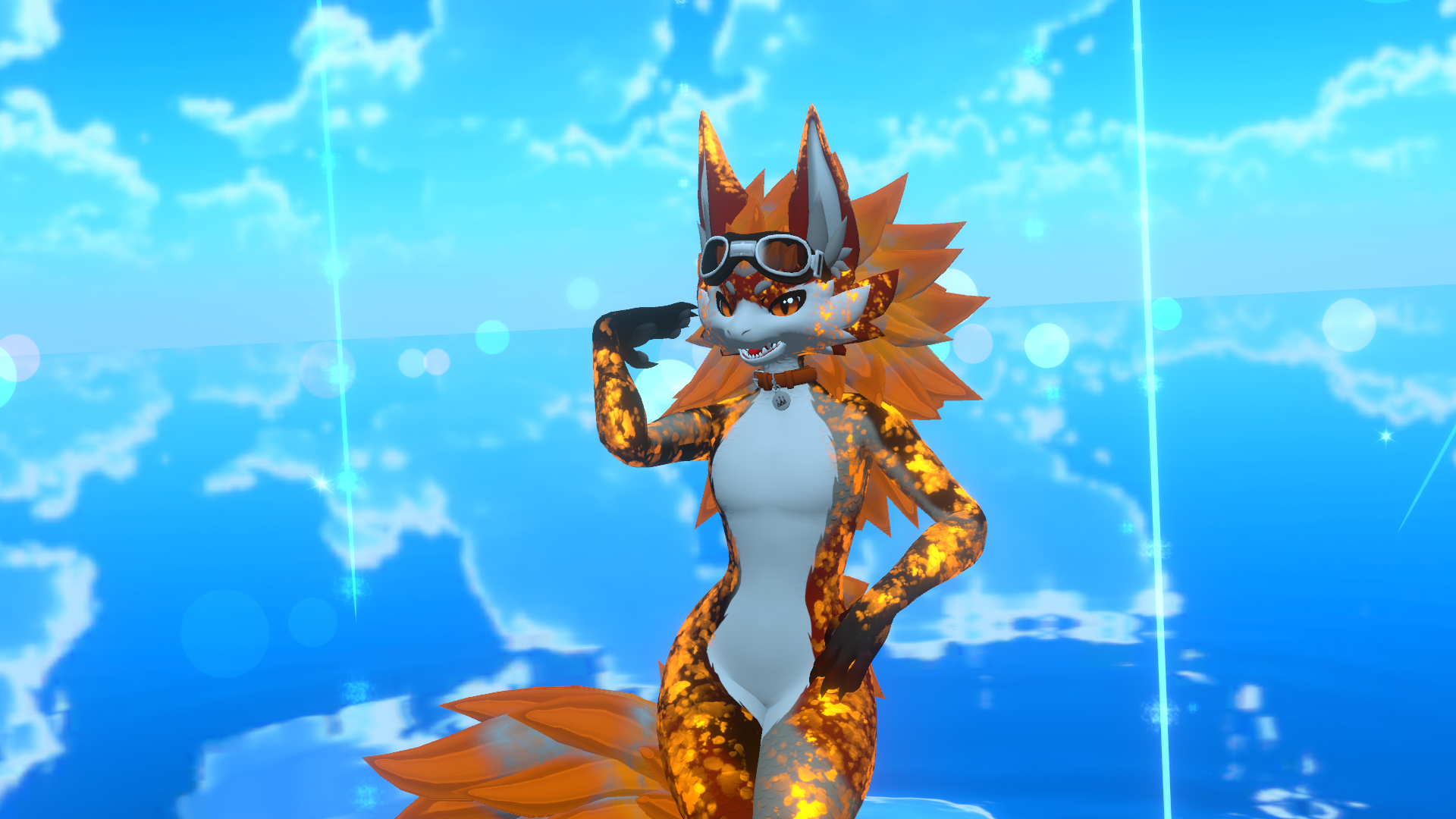 Novabeast Koi fish texture