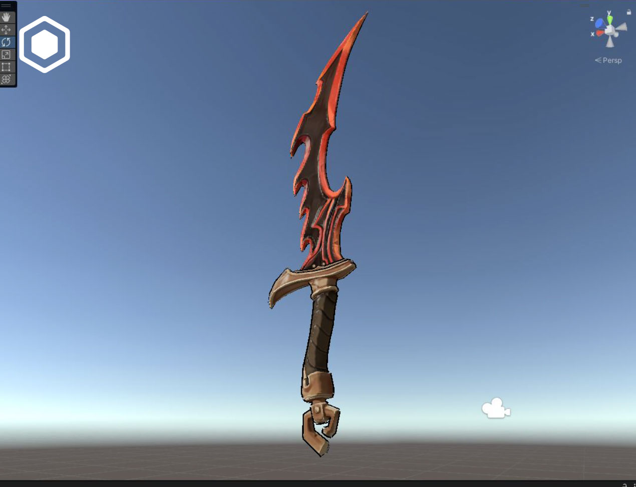 Knight Slayer | VR Chat Assets + Blend File