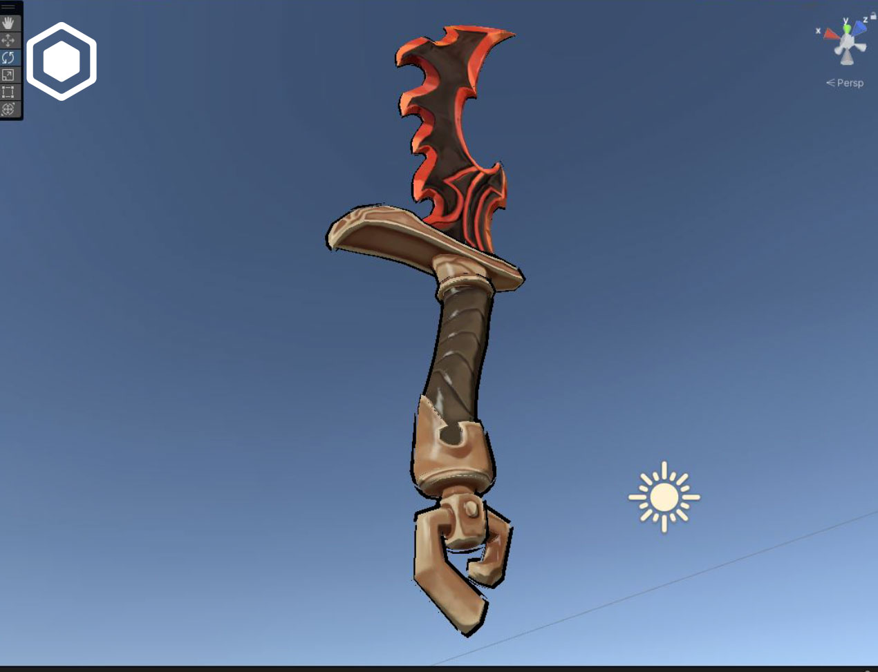 Knight Slayer | VR Chat Assets + Blend File