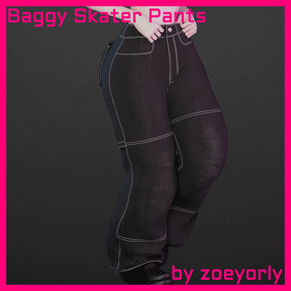 Baggy Skater Pants