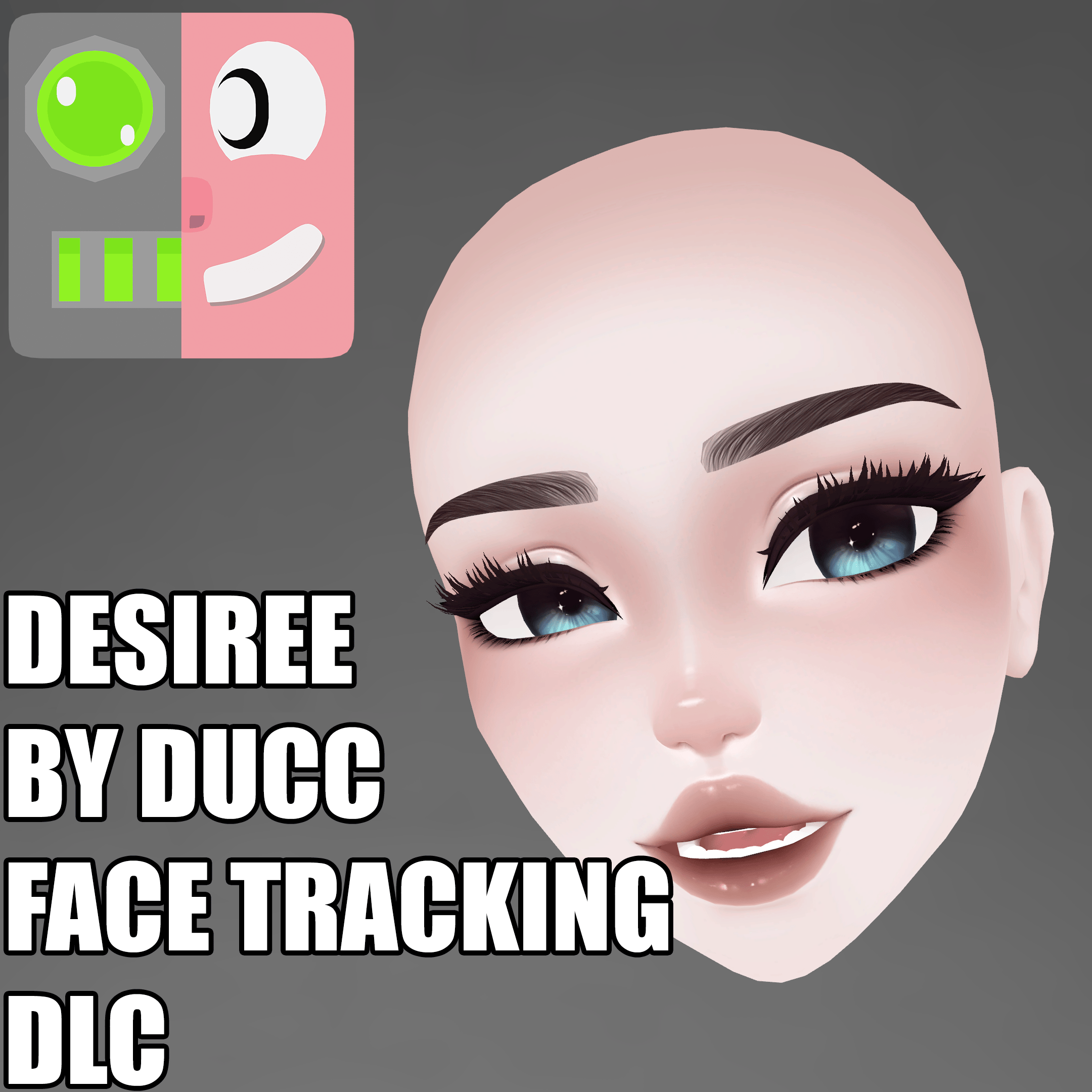 Desiree Face Tracking DLC