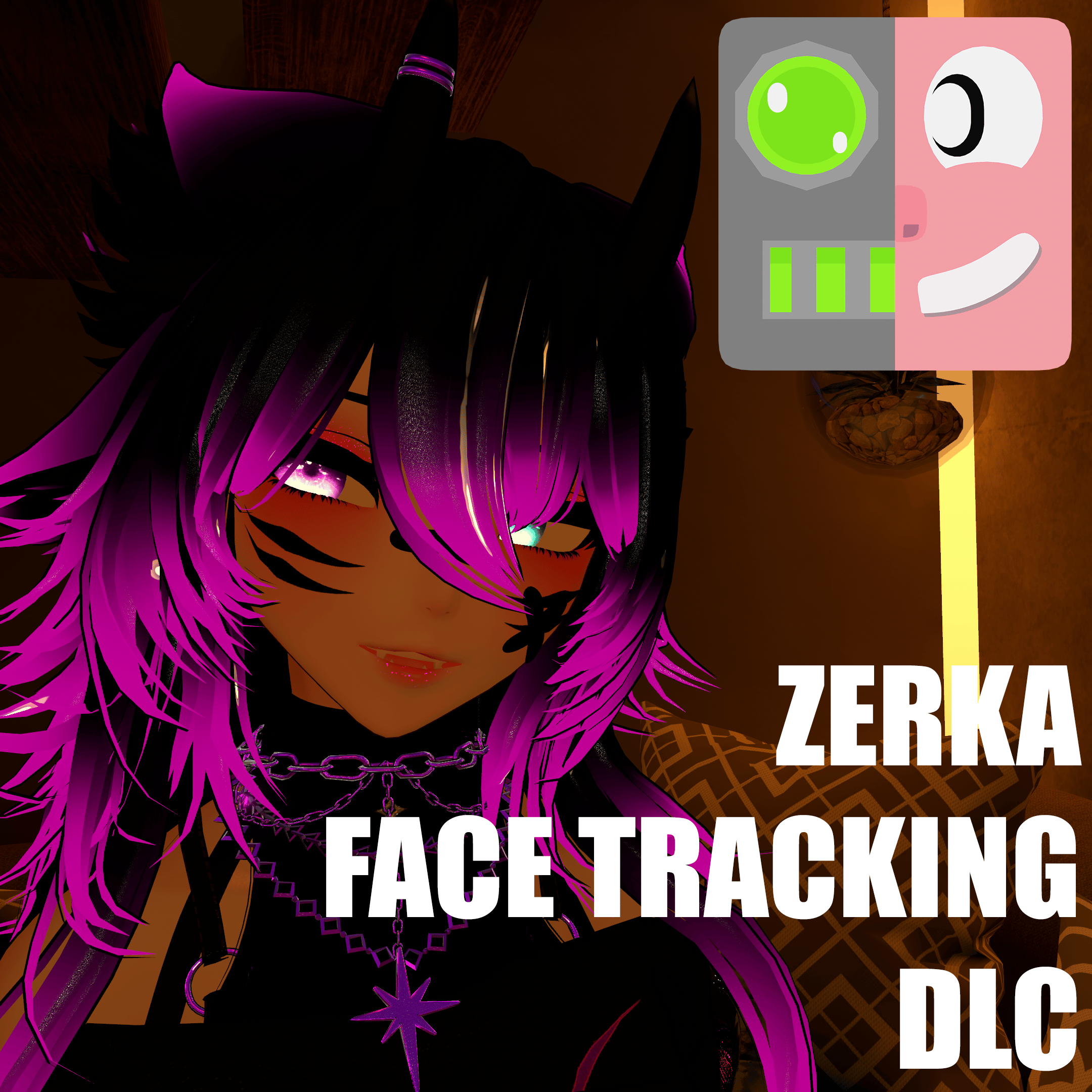 Zerka Face Tracking DLC