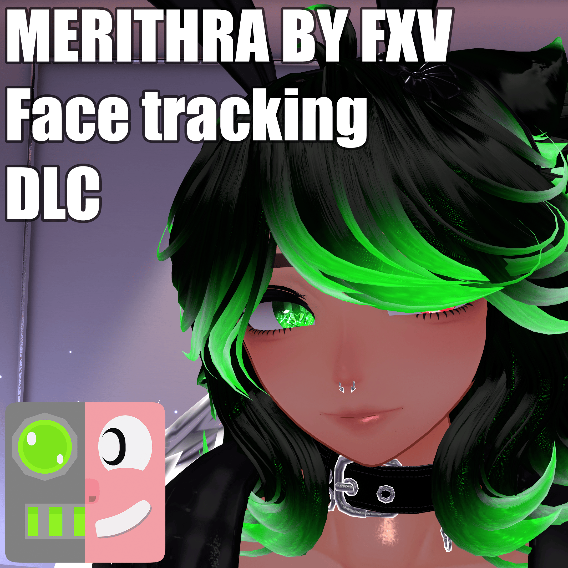 Merithra Face Tracking DLC