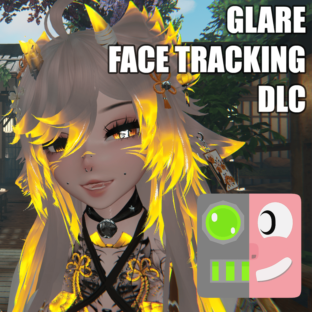 Glare Face Tracking DLC