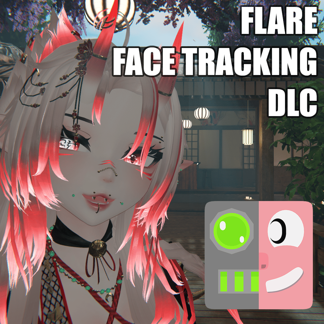Flare Face Tracking DLC