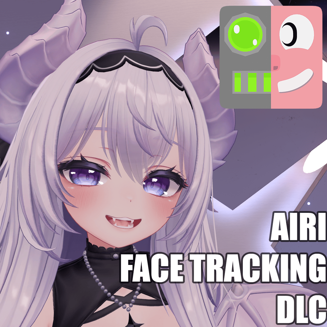 Airi Face Tracking DLC