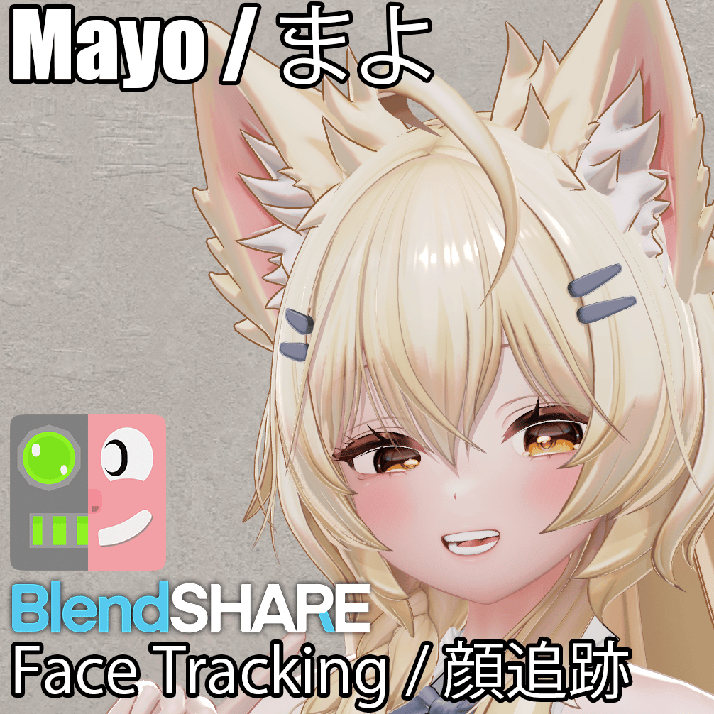 Mayo Face Tracking DLC