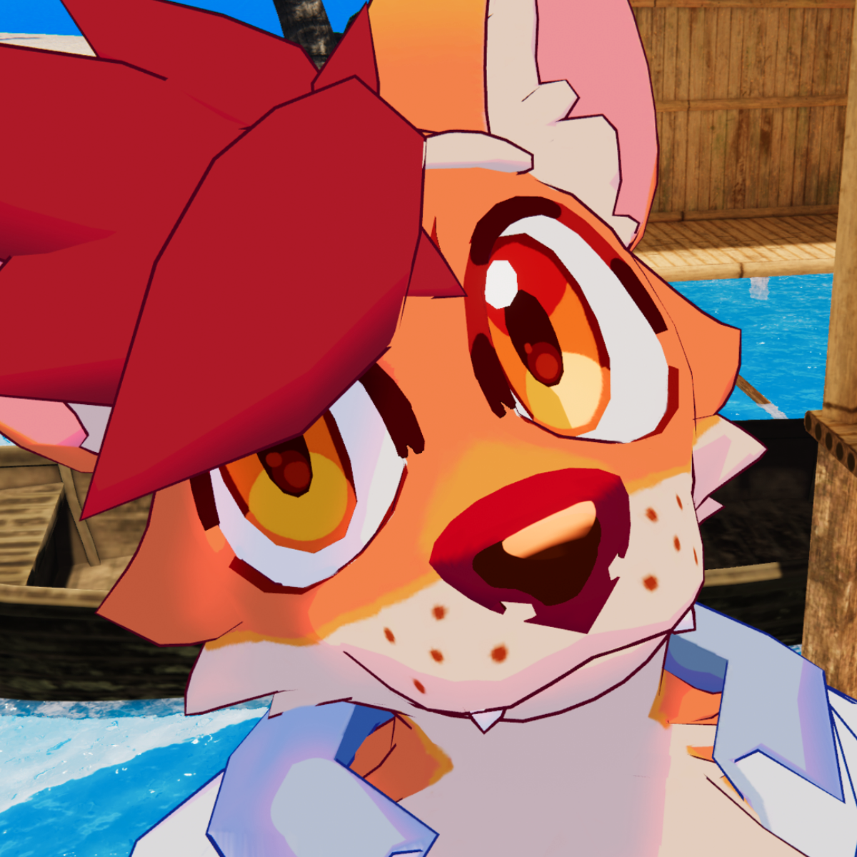 Renou - Fox VRChat Avatar Base