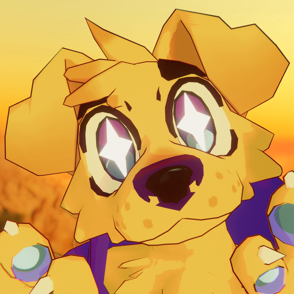 Denny 2.0 - Dog VRChat Avatar Base