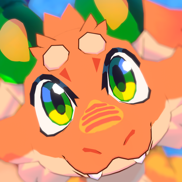 Dragnou - Dragon VRChat Avatar Base
