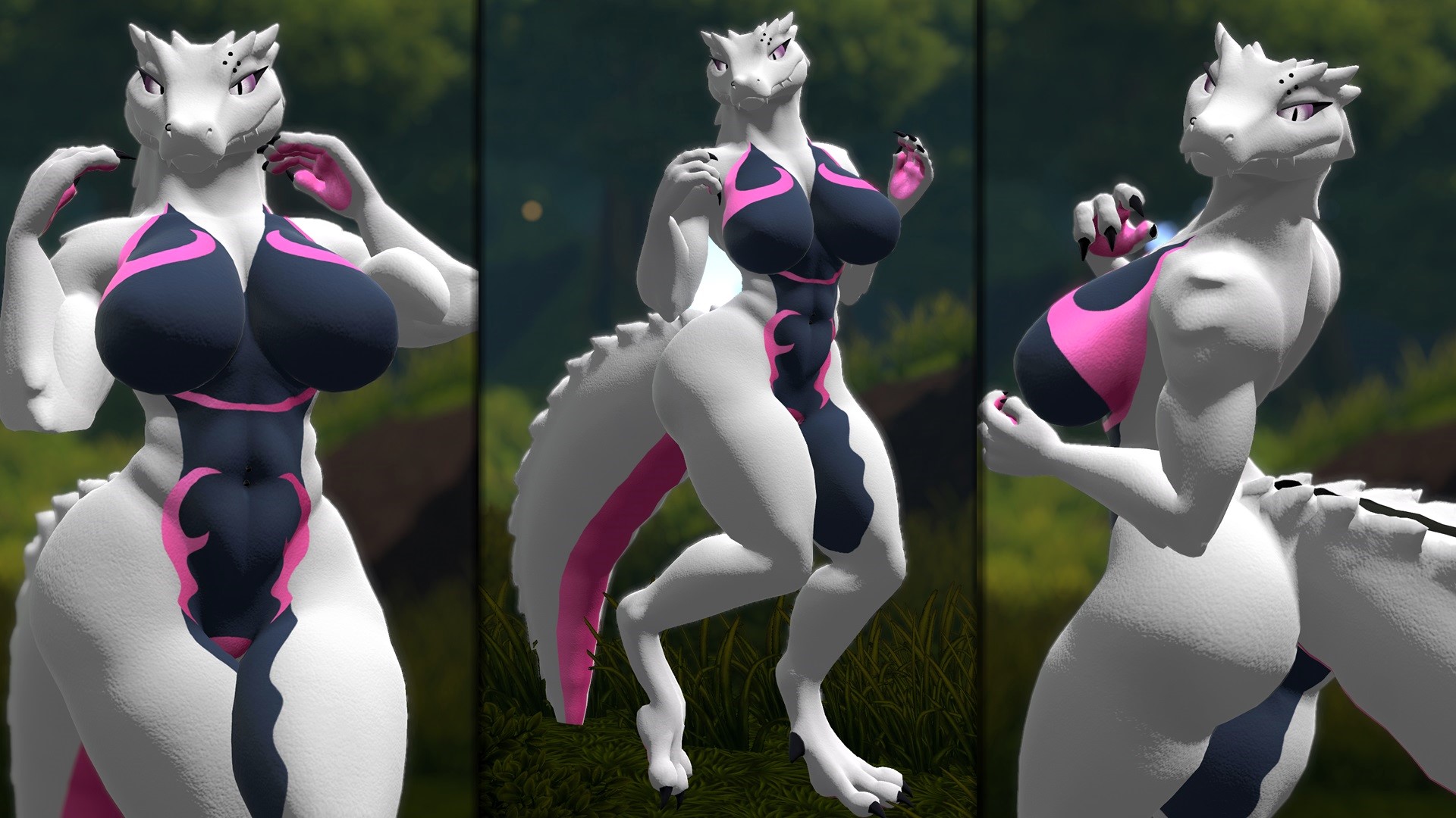 Salazzle Kroxigor Texture