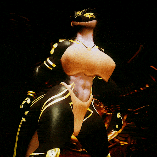 Egypt Kroxigor Texture