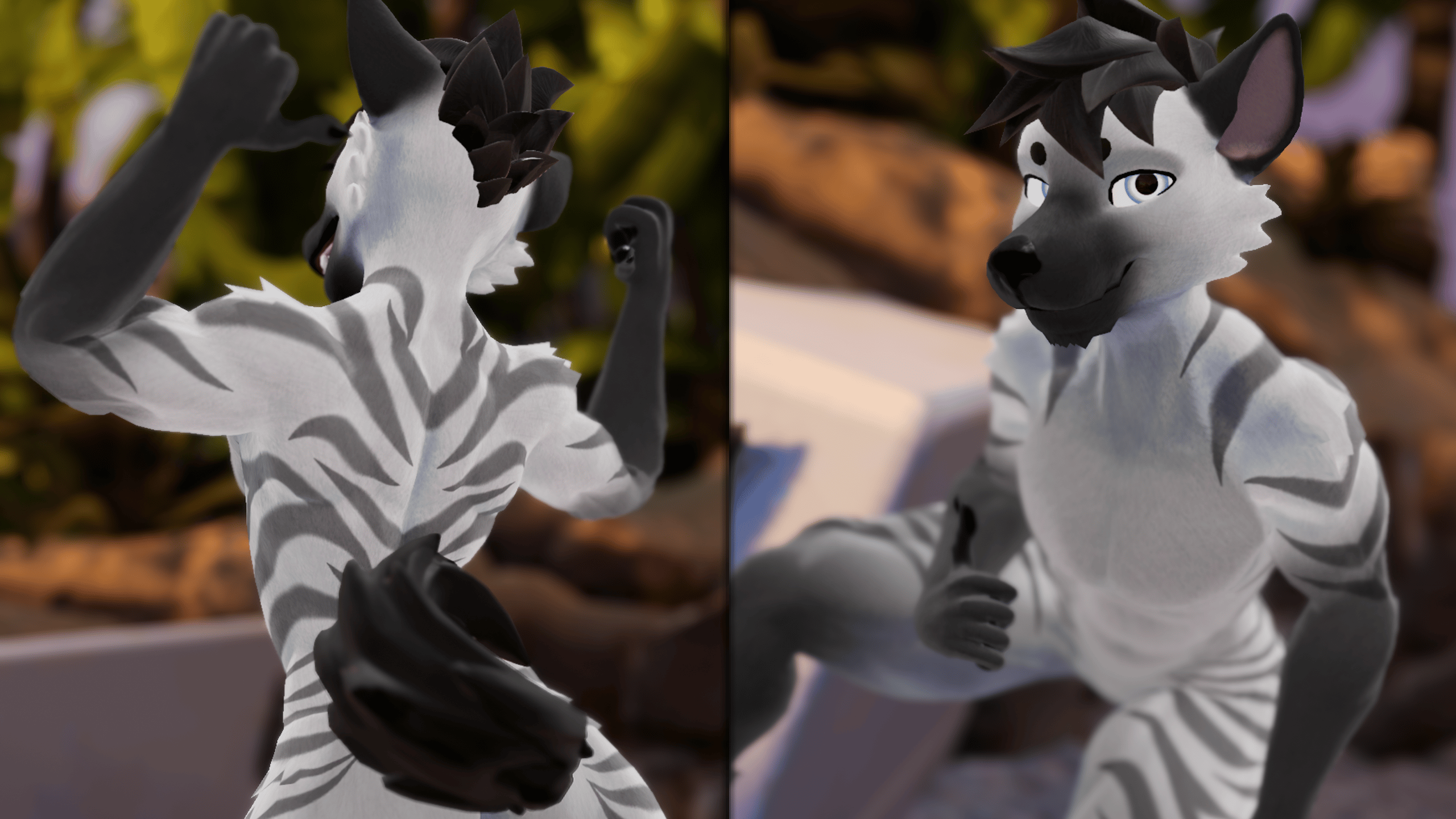 Striped Yeen Viwi Texture
