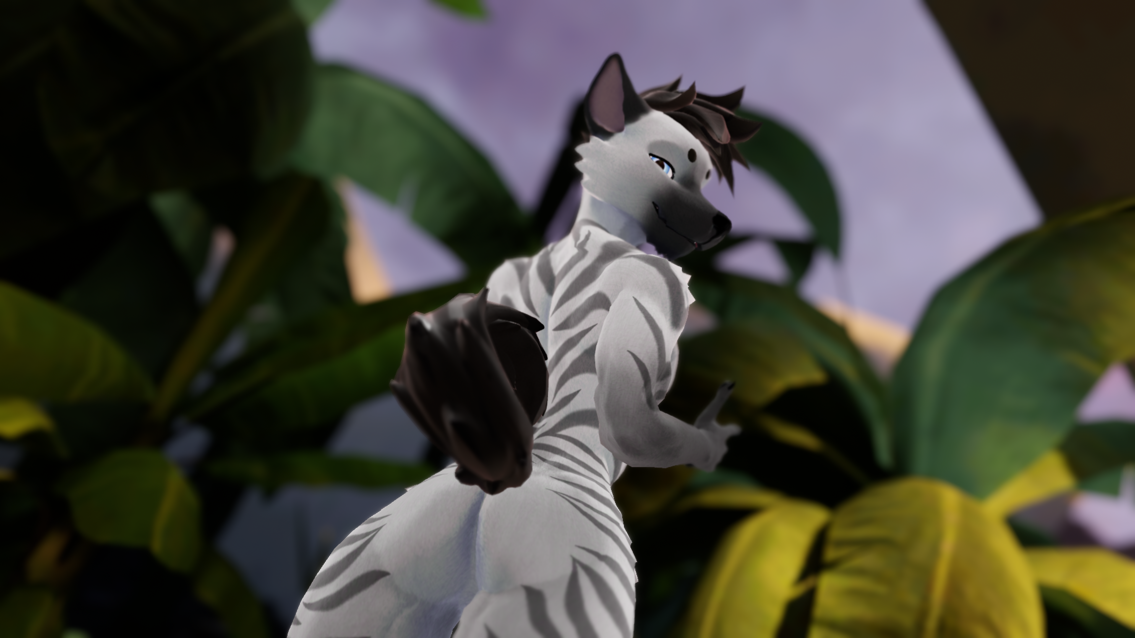 Striped Yeen Viwi Texture