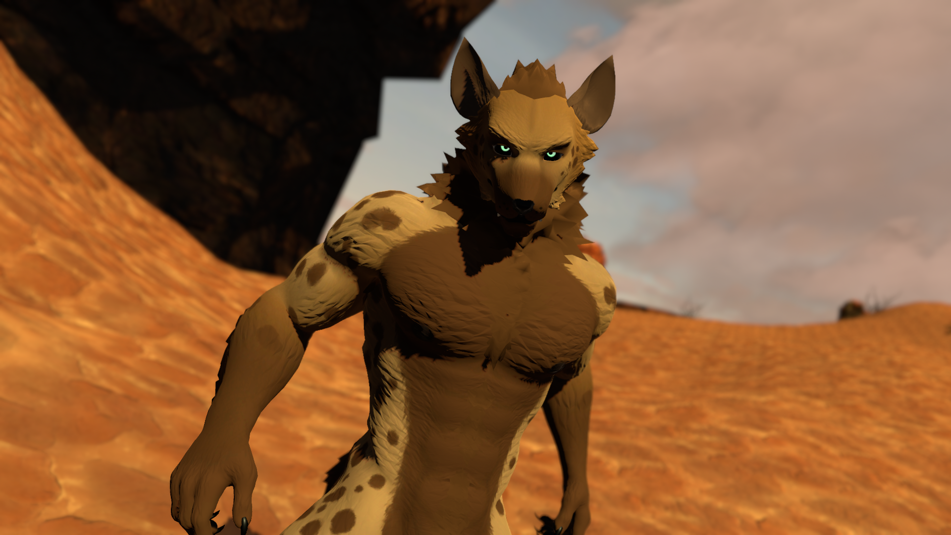 Yeen / Gnoll Wolfman Texture