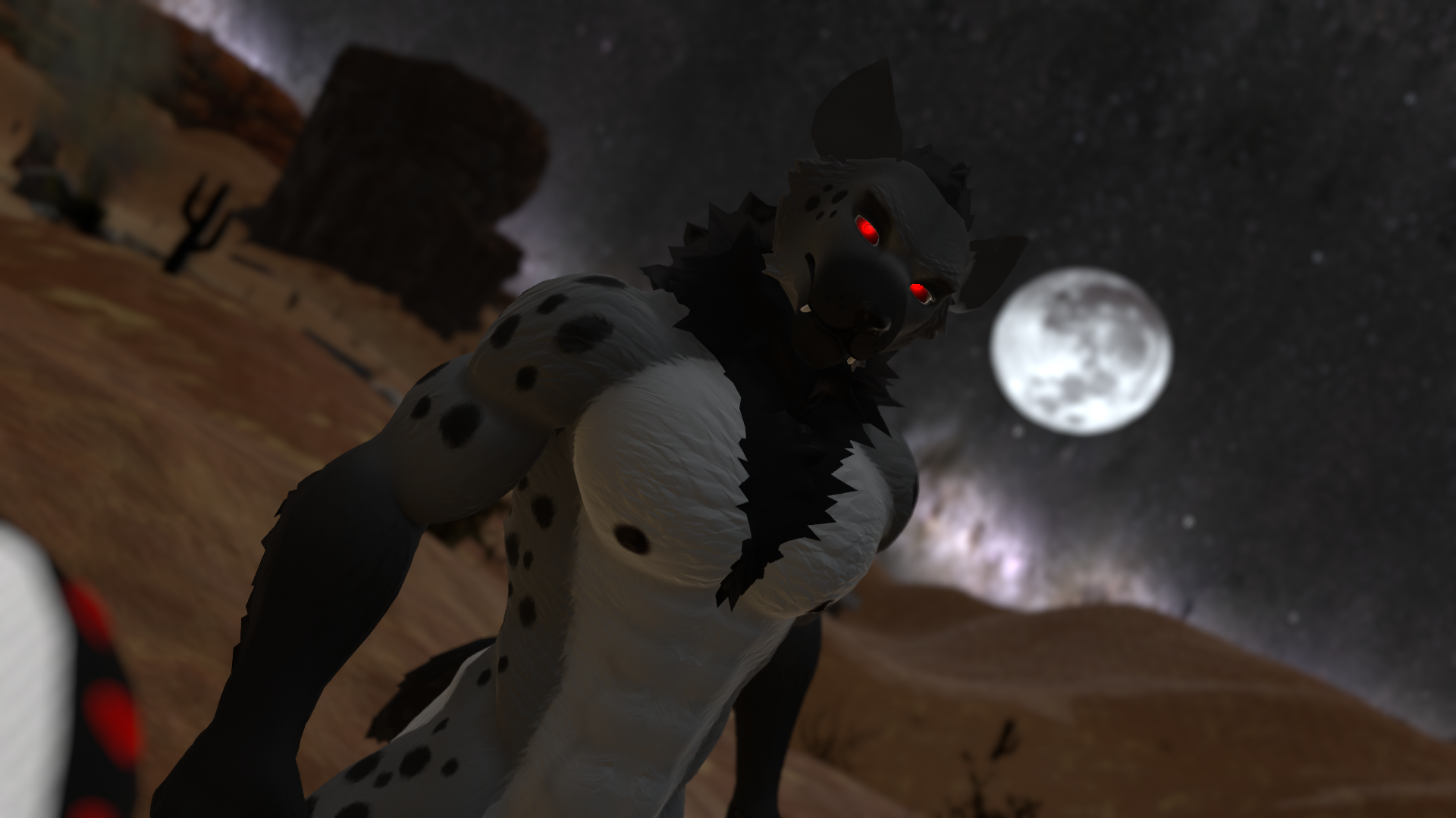 Yeen / Gnoll Wolfman Texture