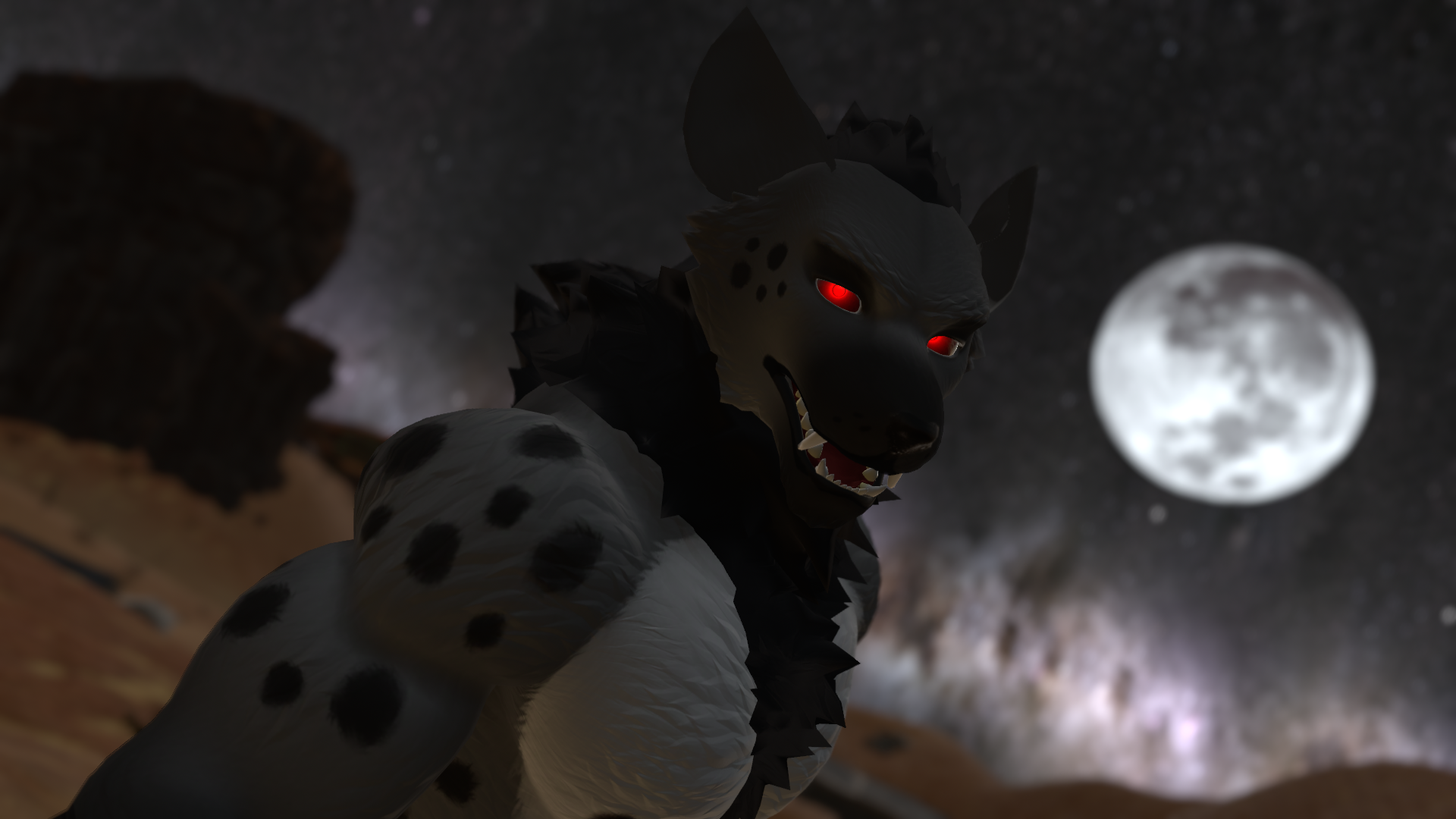 Yeen / Gnoll Wolfman Texture