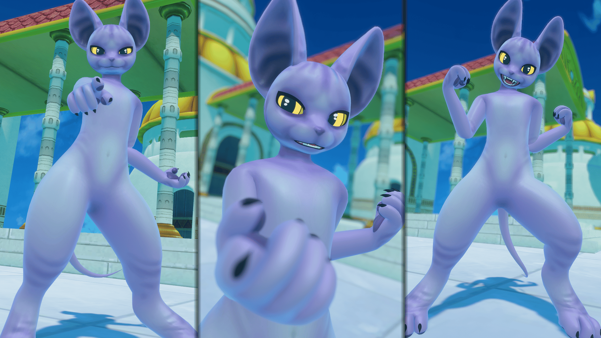 Sphynx / Bingus Mayu Texture
