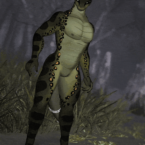 Anaconda Fang Lily the Snake Texture