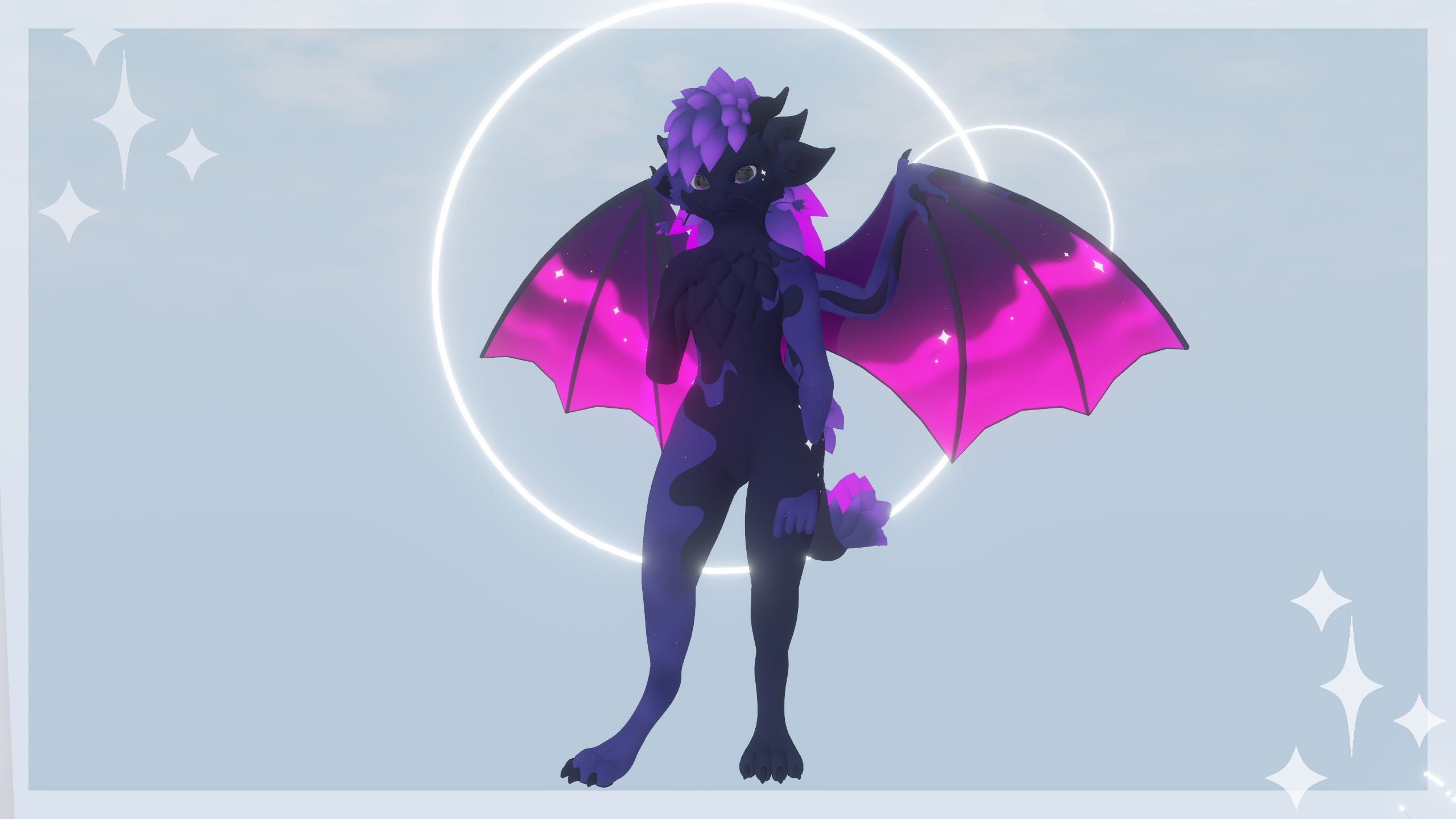 🌌Stardust Texture for Stellaura Dragon🌌