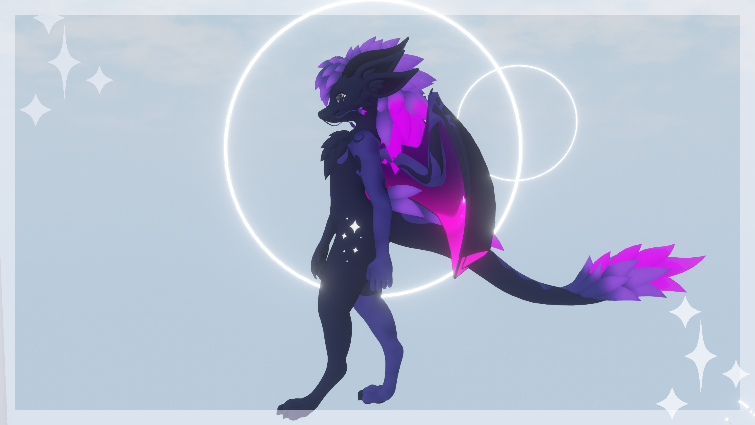 🌌Stardust Texture for Stellaura Dragon🌌