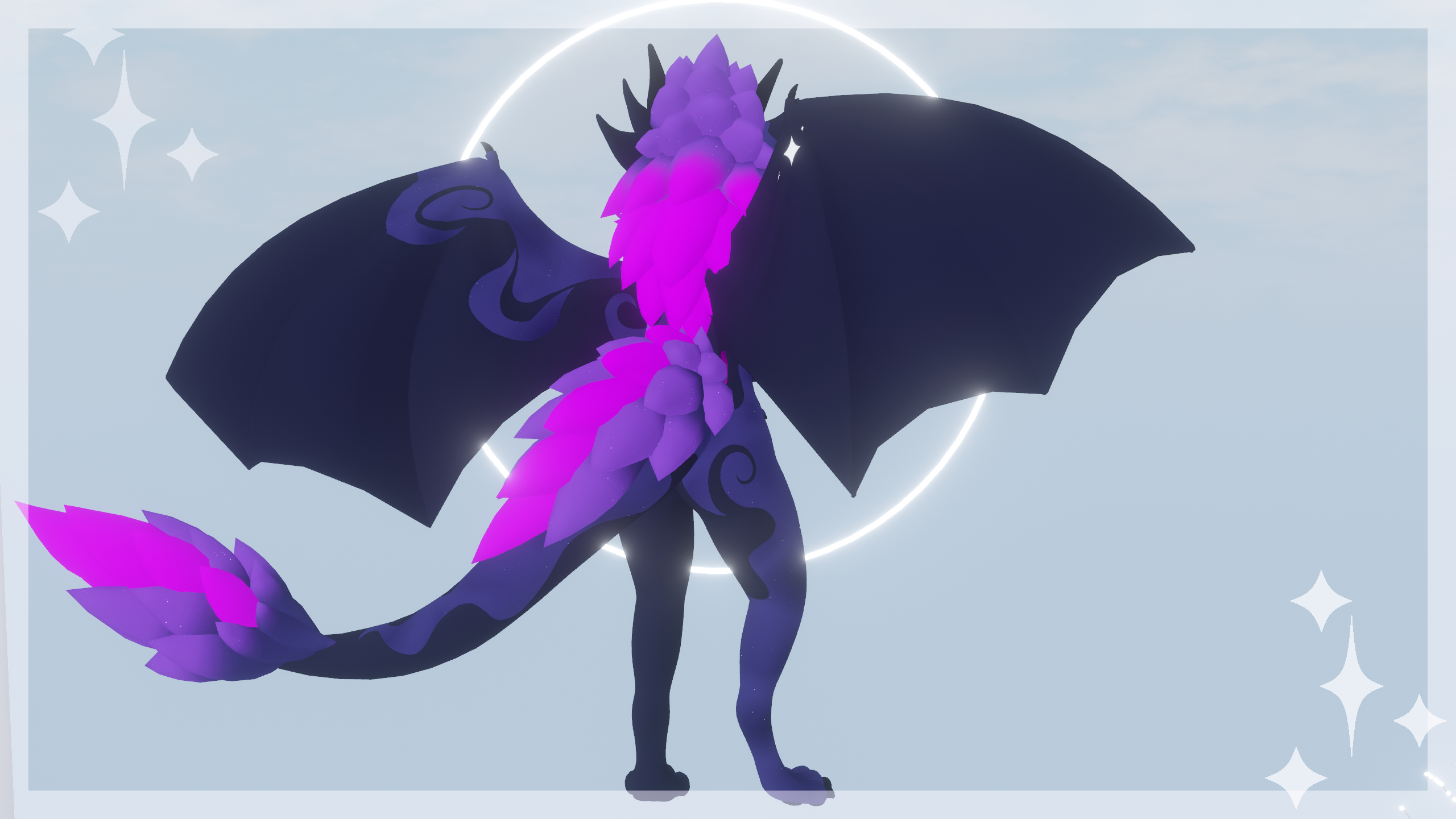 🌌Stardust Texture for Stellaura Dragon🌌