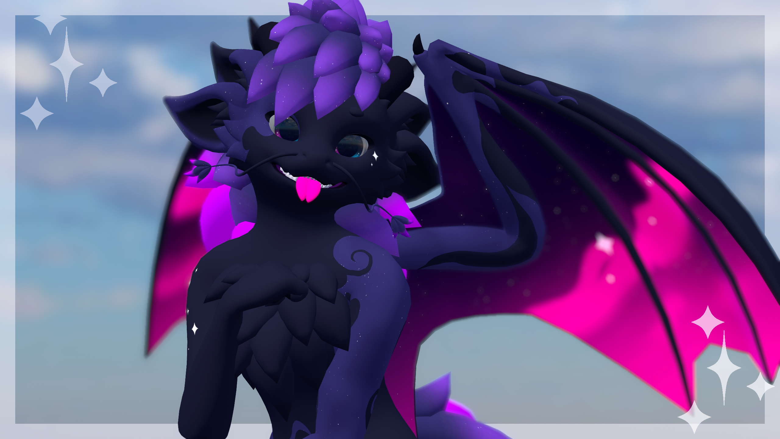 🌌Stardust Texture for Stellaura Dragon🌌